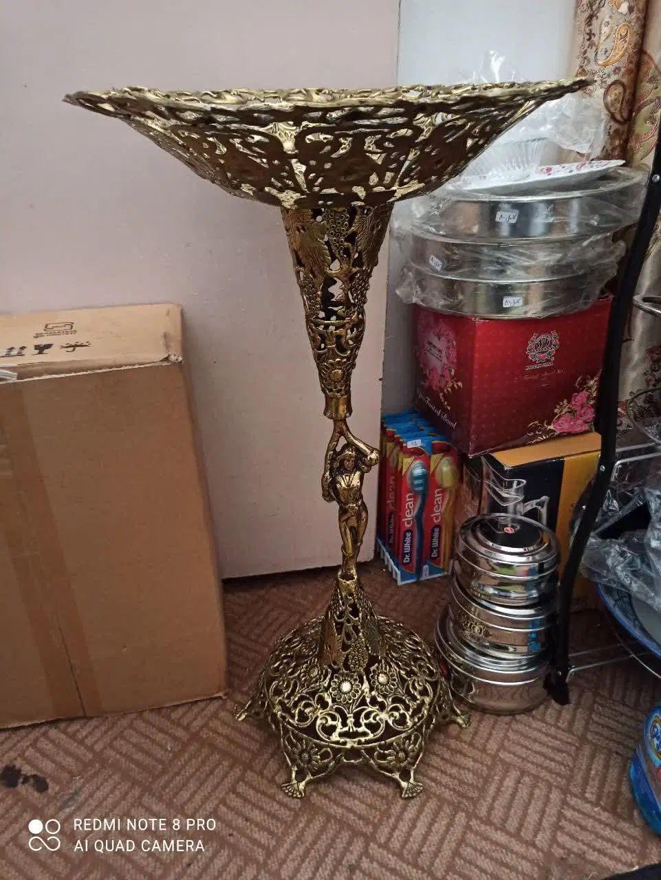 میوه دان کنار سالنی|مجسمه، تندیس، ماکت|تهران, آسمان|دیوار