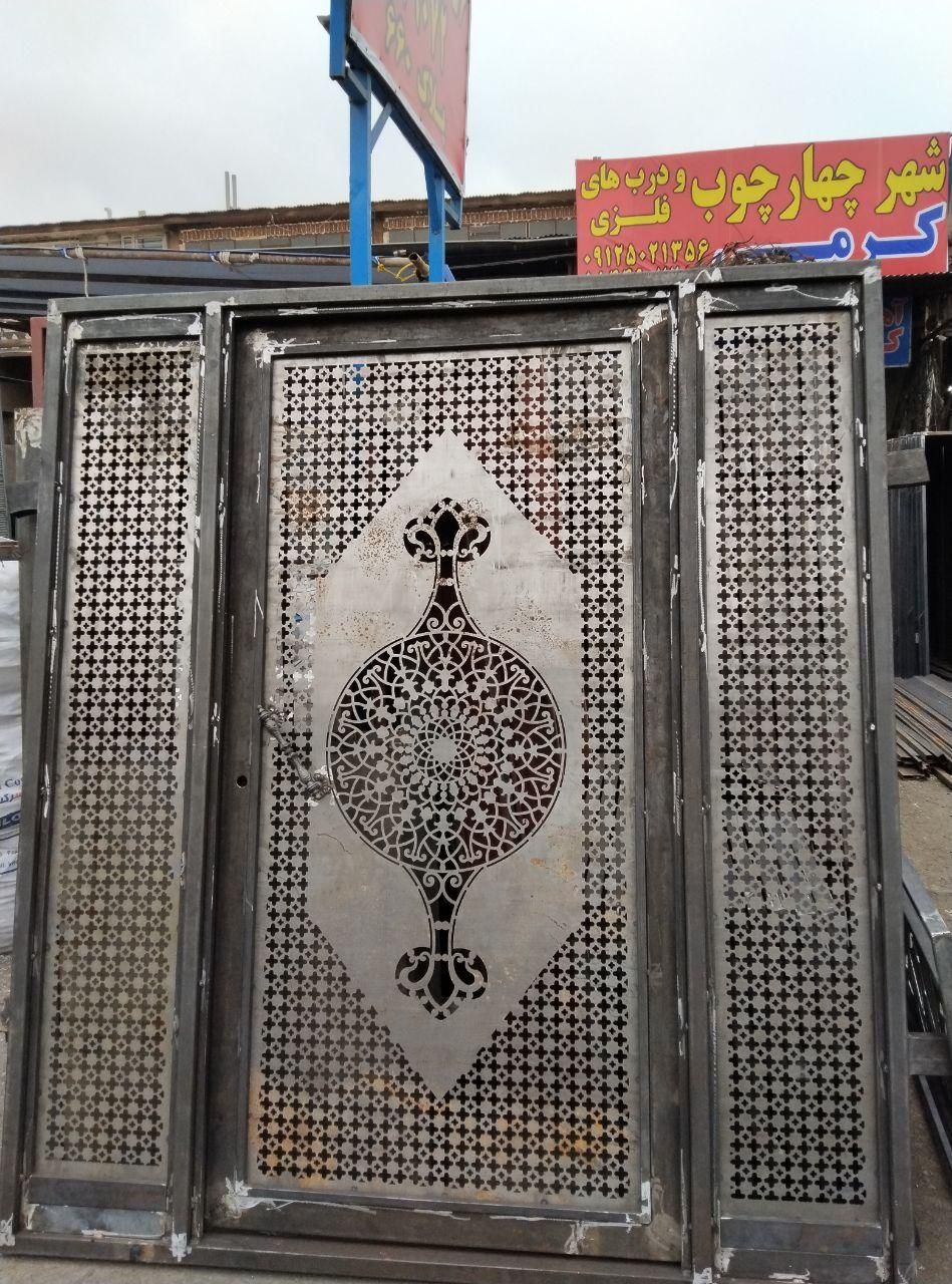 فریم چهارچوب آهن در فلزی فرانسه مکزیکی قاب فرانسوی|مصالح و تجهیزات ساختمان|ری, صالحآباد شرقی|دیوار