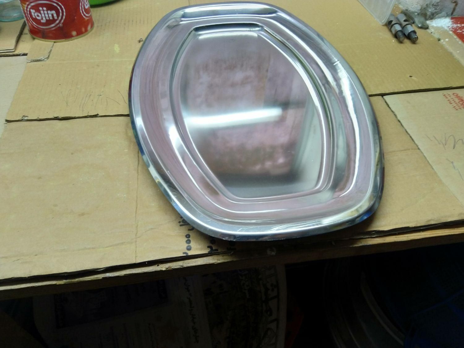 ظروف استیل نو|ظروف سرو و پذیرایی|بندر انزلی, نوروزی|دیوار