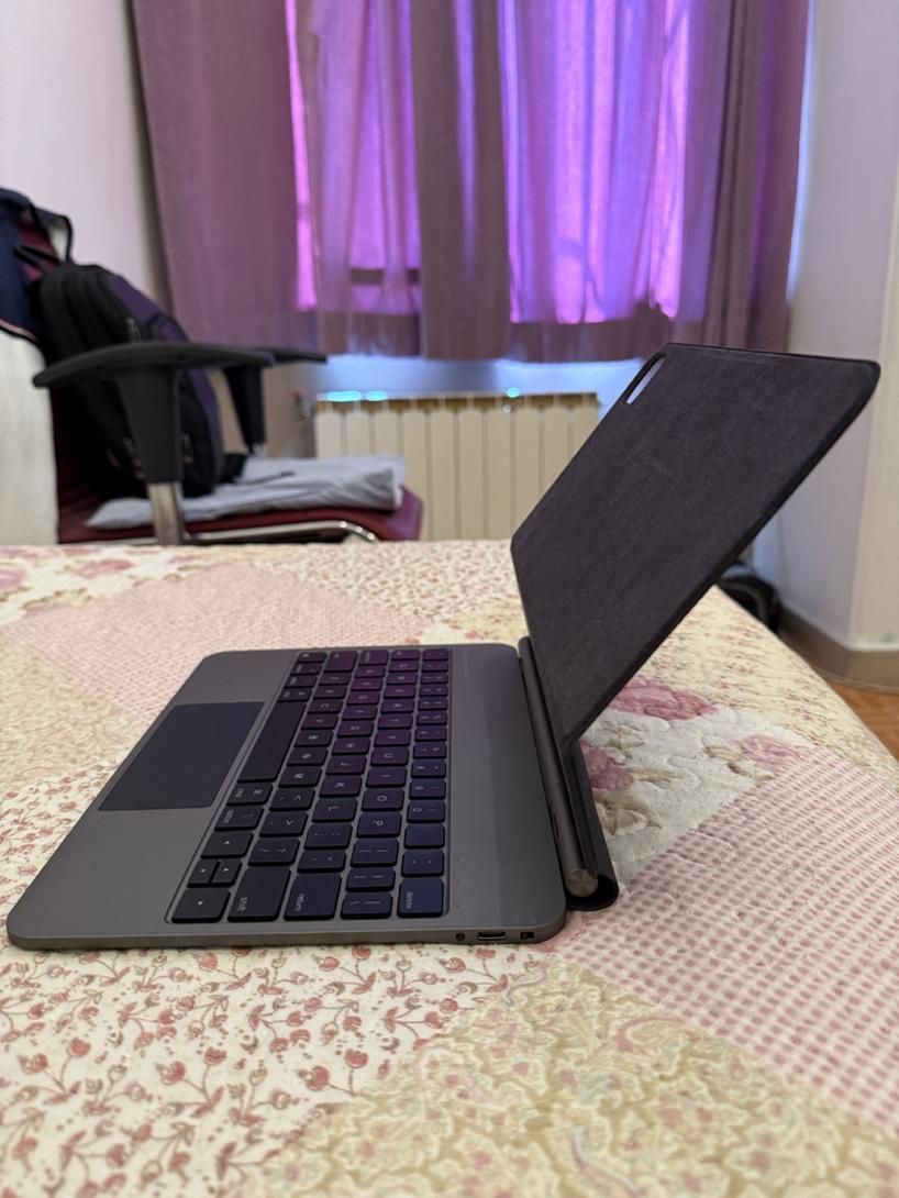 کاور و کیبورد یونیک venno pro آیپد پرو ۱۱ اینچ m4|لوازم جانبی موبایل و تبلت|تهران, زرگنده|دیوار