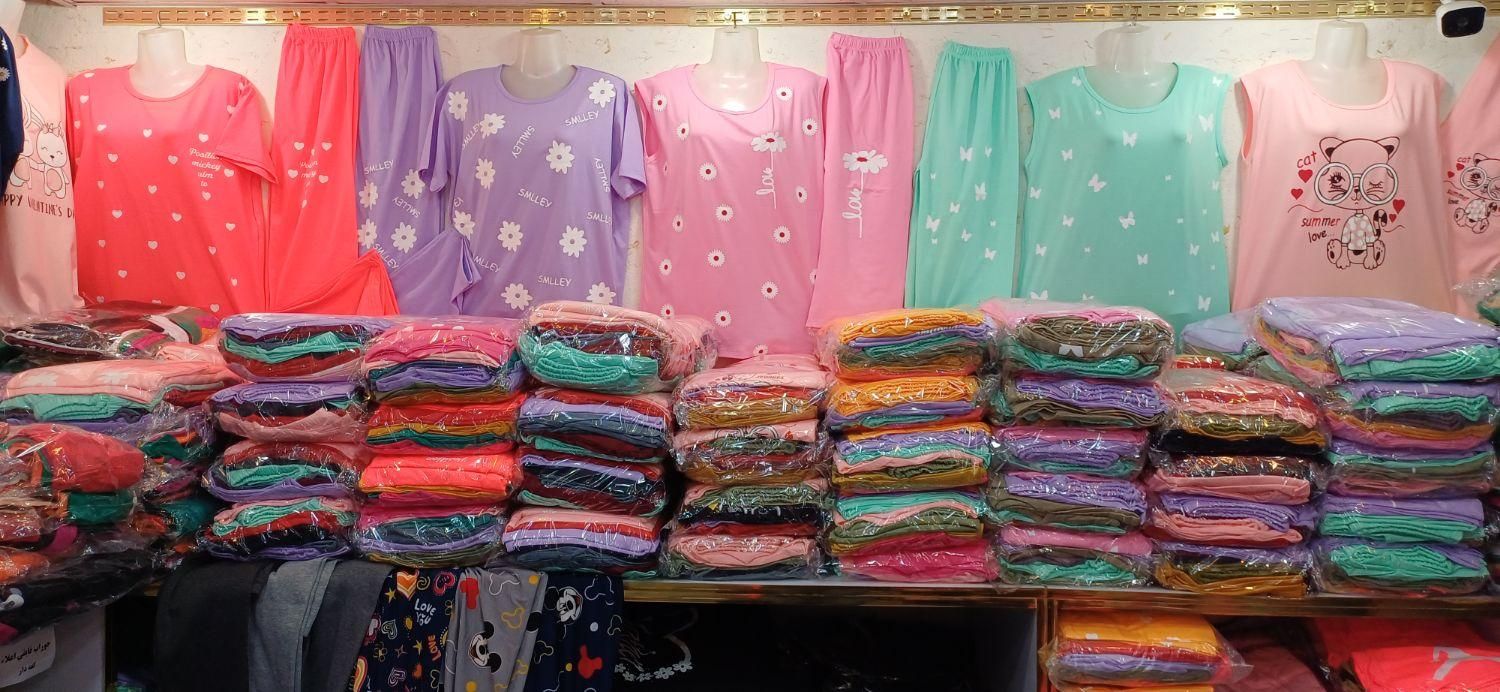 ست تاپ شلوارک زنانه عمده|عمدهفروشی|تهران, بازار|دیوار