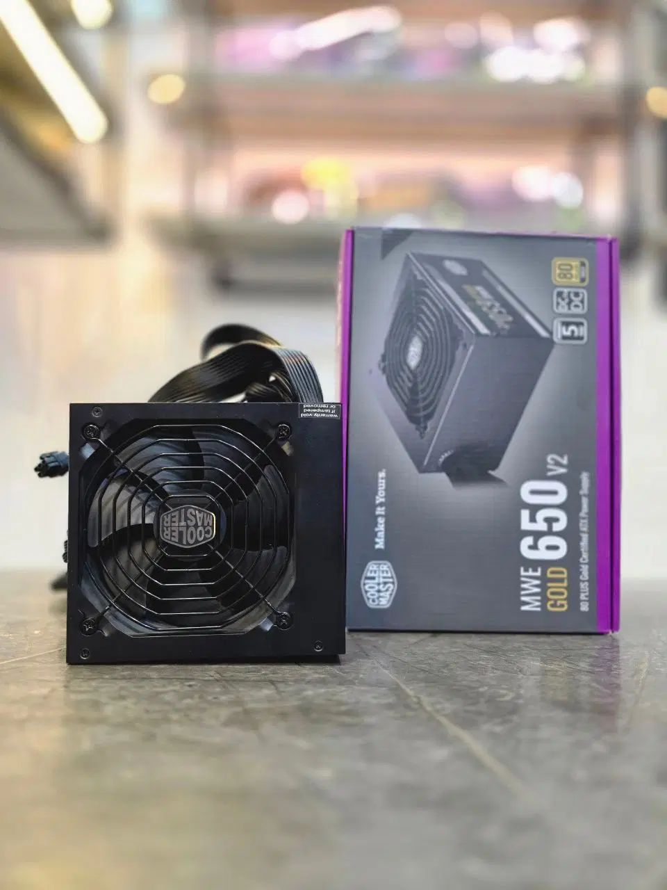 POWER 650W GOLD COOLERMASTER پاور کامپیوتر|قطعات و لوازم جانبی رایانه|مشهد, راهنمایی|دیوار