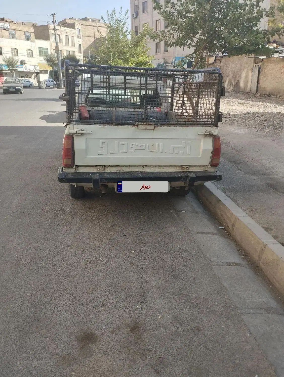 پیکان وانت LPG، مدل ۱۳۸۸|خودرو سواری و وانت|فردیس, شهرک شهید حسینی|دیوار