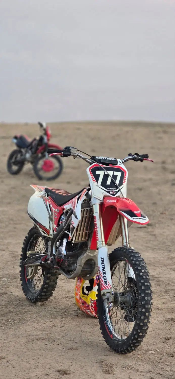 Crf 250 مدل 2012|موتورسیکلت|تهران, زرگنده|دیوار