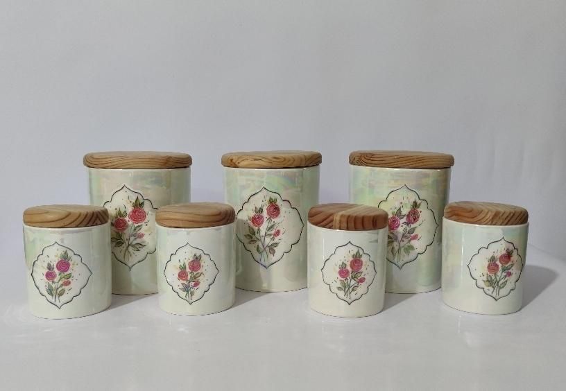 بانکه پاسماوری ادویه خراطی|ظروف نگهدارنده، پلاستیکی، یک‌بارمصرف|مشهد, انقلاب|دیوار