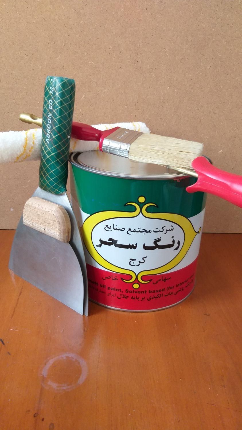 نقاش . نقاشی ساختمان سحر / تمام نقاط تهران|خدمات پیشه و مهارت|تهران, تهرانپارس جنوبی|دیوار