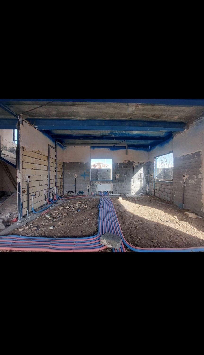 تاسیسات فاضلاب و آب و گرمایش از کف|خدمات پیشه و مهارت|مشهد, توس (بلوار توس)|دیوار