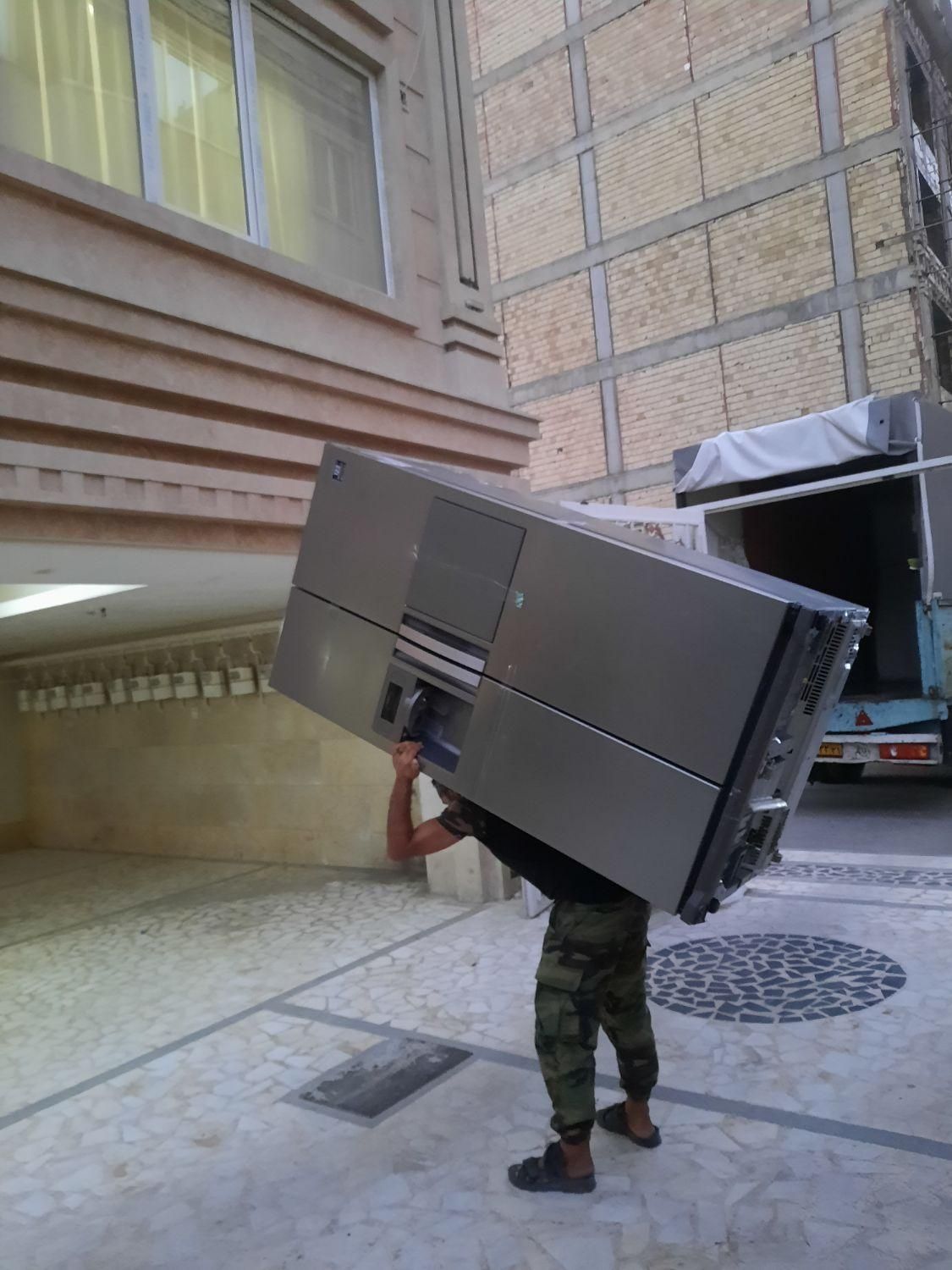 باربری ماهدشت بار  تضمینی (بانرخ دولتی )|خدمات حمل و نقل|ماهدشت, |دیوار