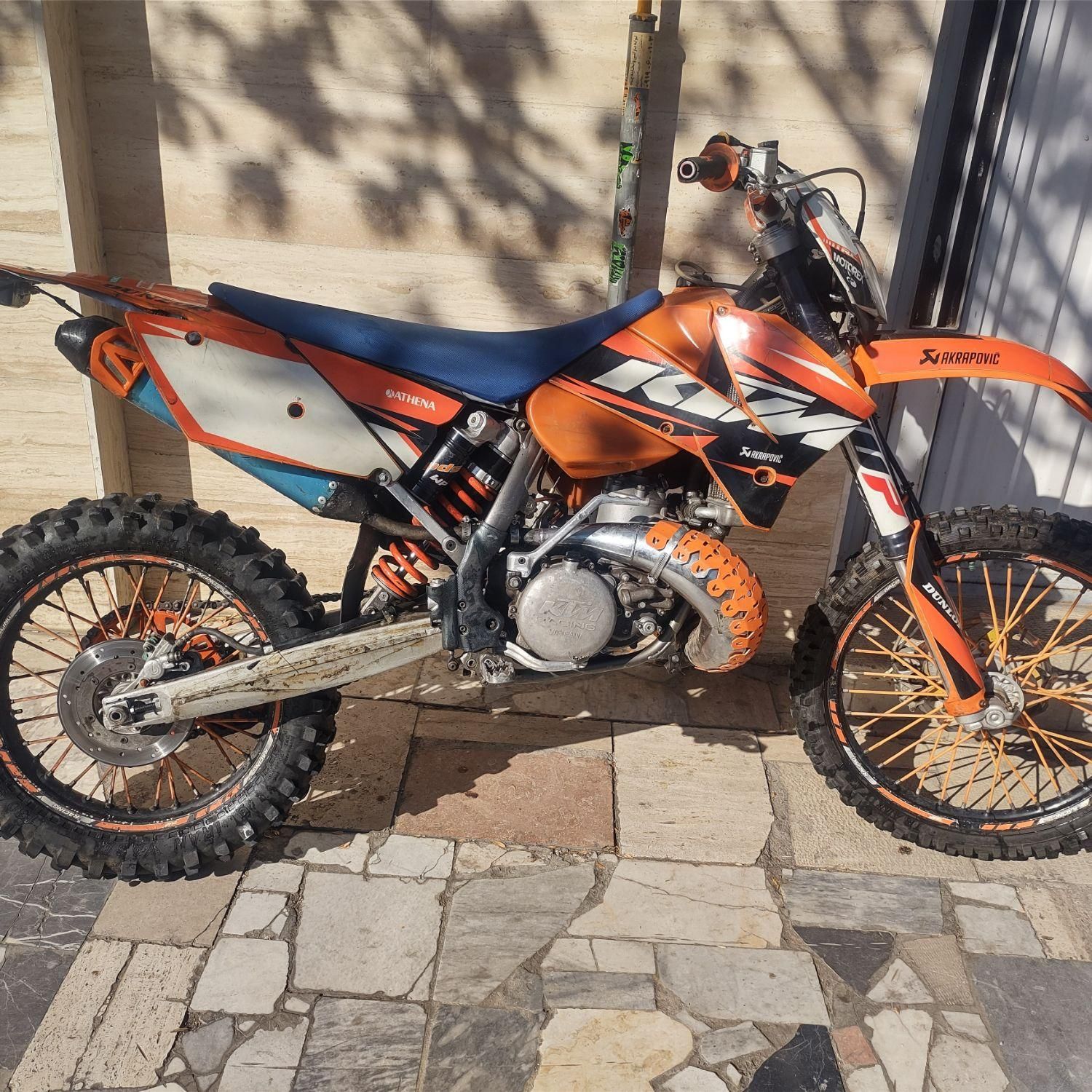 ktm250cc|موتورسیکلت|تهران, آبشار تهران|دیوار