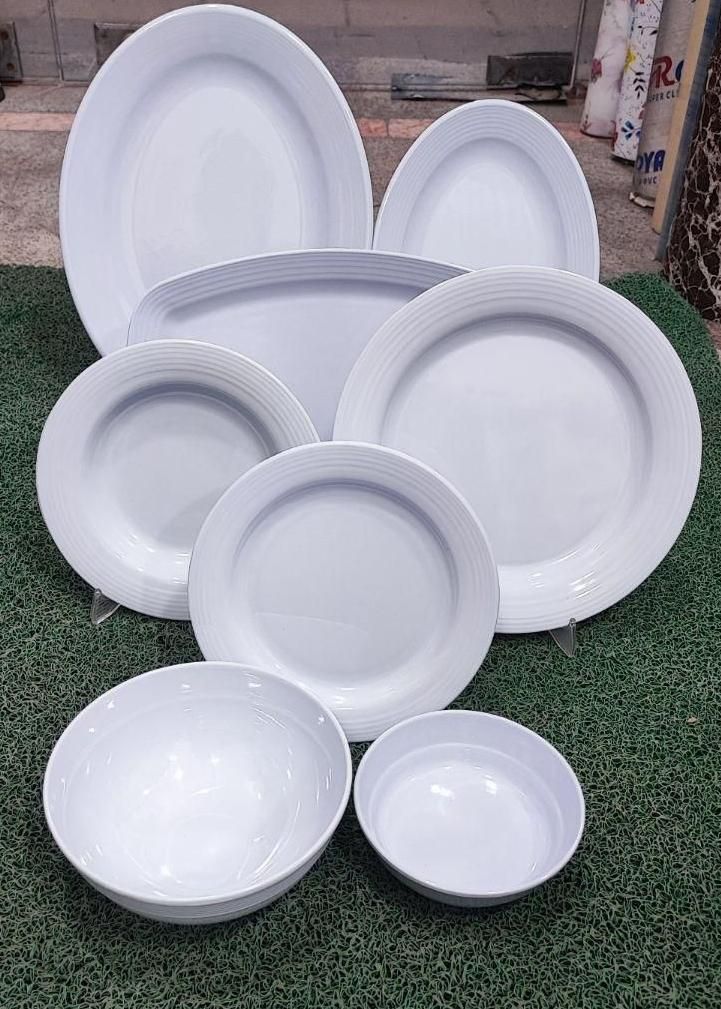 سرویس ملامین مدل زرین گرد*نشکن*|ظروف سرو و پذیرایی|مشهد, کارمندان دوم|دیوار