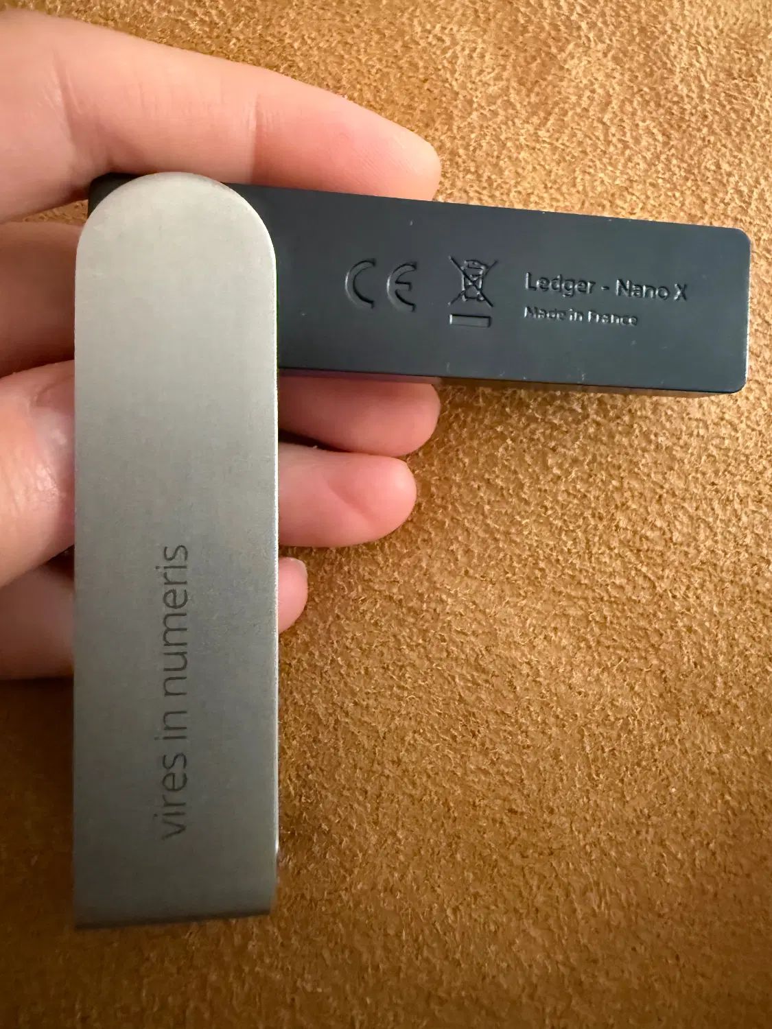 کیف پول سخت افزاری برند Ledger Nano X|قطعات و لوازم جانبی رایانه|تهران, مینی‌سیتی (شهرک نفت)|دیوار