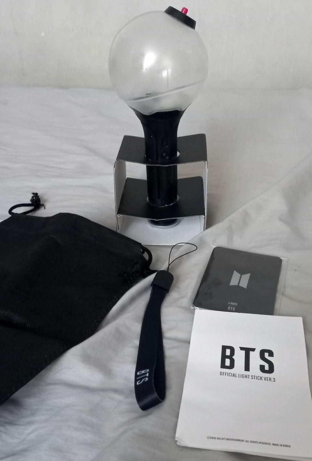 لایت استیک BTS بی تی اس ورژن 3|فیلم و موسیقی|اسلام‌شهر, شهرک واوان|دیوار