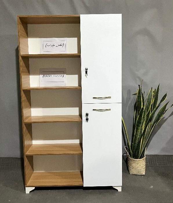 کتابخانه اداری فایل دار،قفل‌دار/(ارسال‌رایگان)|کتابخانه، شلف، قفسه‌های دیواری|تهران, جوادیه تهرانپارس|دیوار