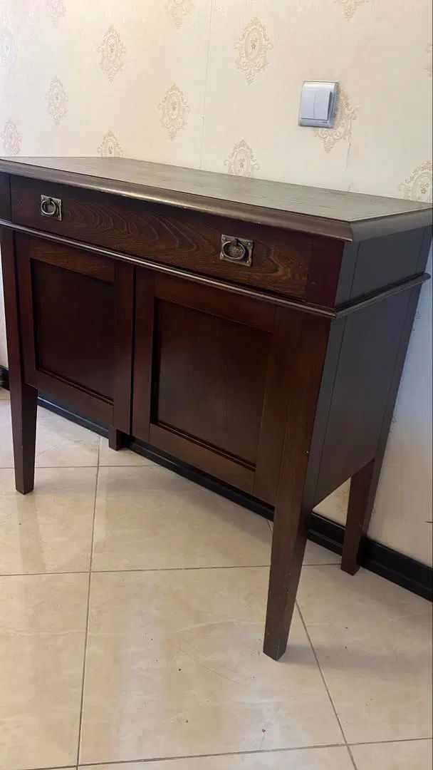 کنسول جاکفشی و آینه چوبکده روبروی پارک ساعی تهران|بوفه، ویترین، کنسول|کرج, گوهردشت|دیوار