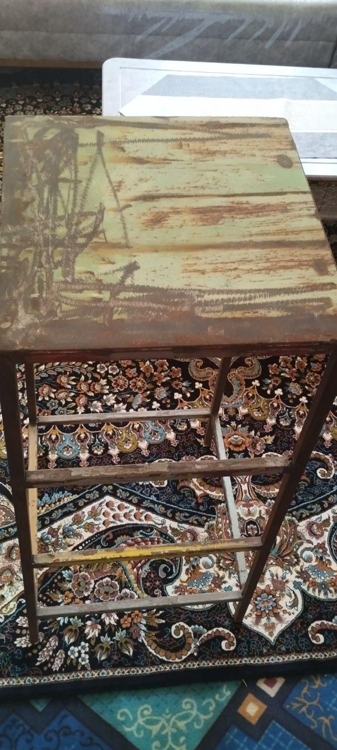 چهارپایه اهنی محکم|ابزارآلات|دورود, |دیوار