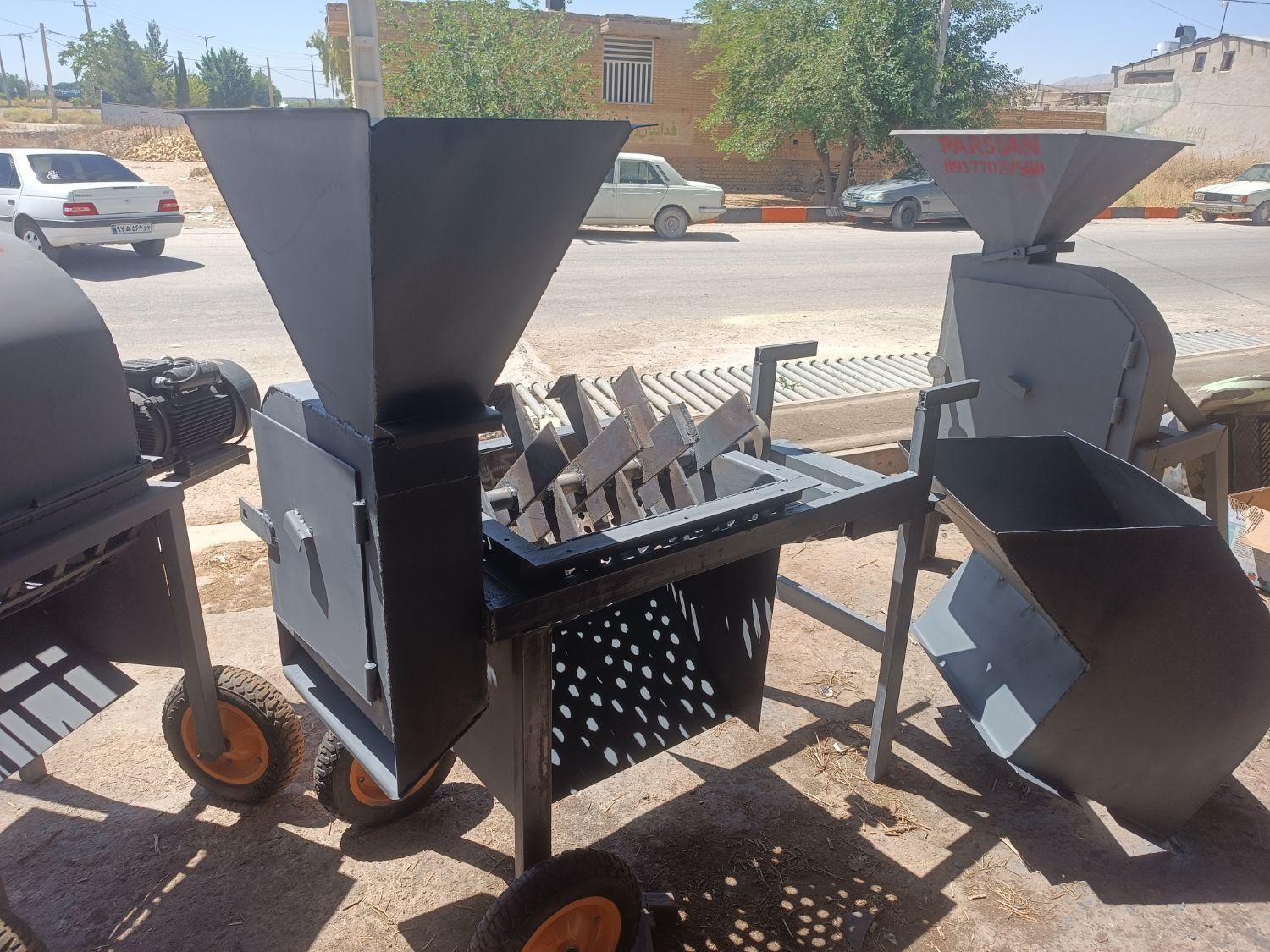 آسیاب همه کاره ،تک کاره علوفه کوب در شهر کوار|ماشین‌آلات صنعتی|شیراز, وزیرآباد|دیوار