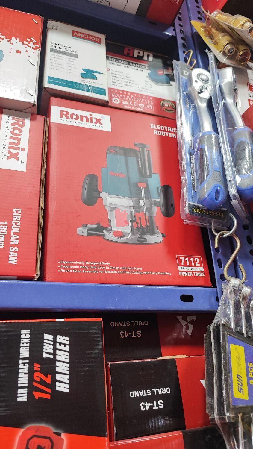 اور فرز نجاری رونیکس مدل 7112 با ضمانت یکساله|ابزارآلات|اصفهان, کشاورزی|دیوار