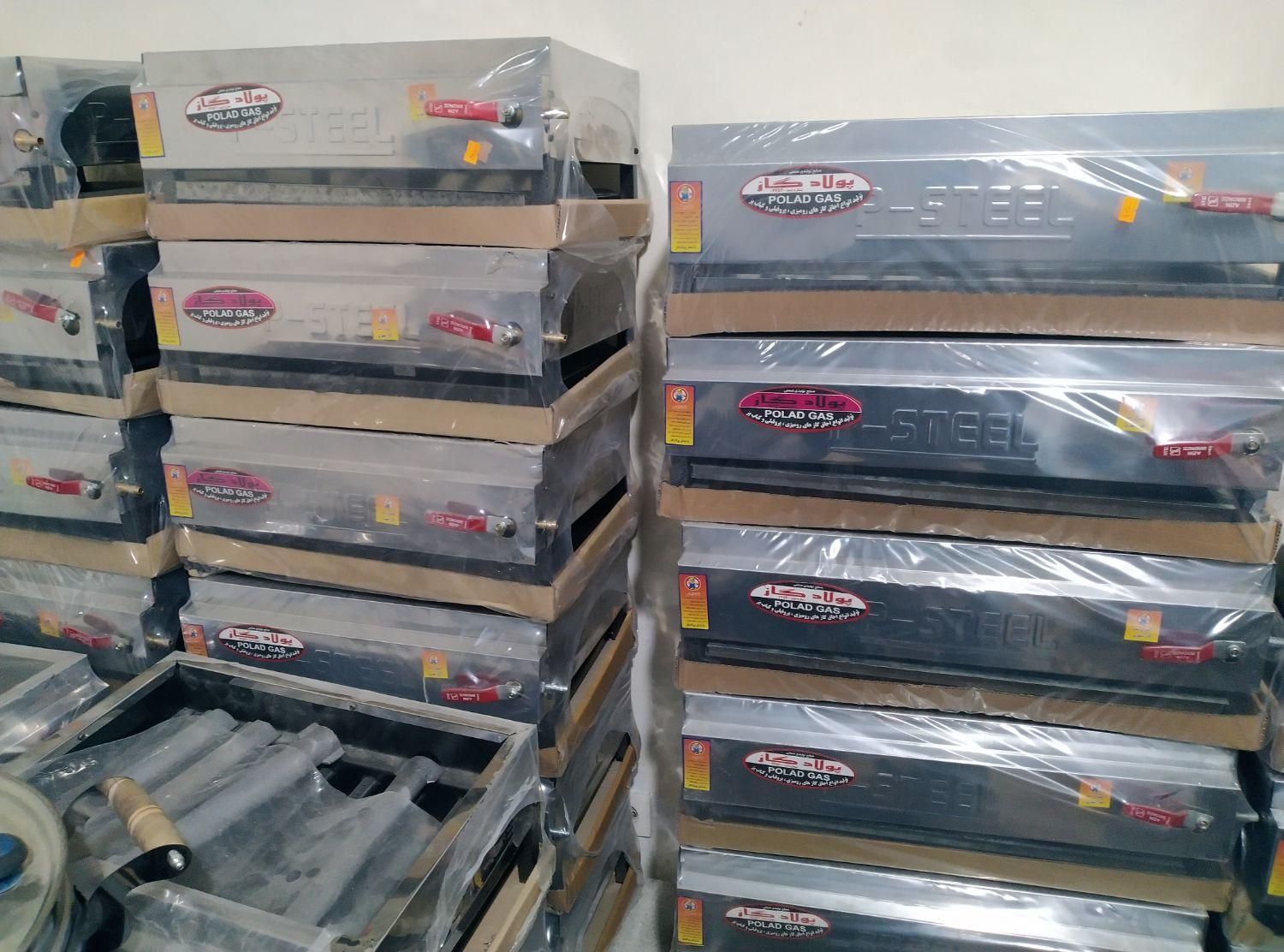 منقل گازی کباب پز و باربیکیو تمام استیل|اجاق گاز و لوازم برقی پختوپز|کرج, اصفهانیها|دیوار