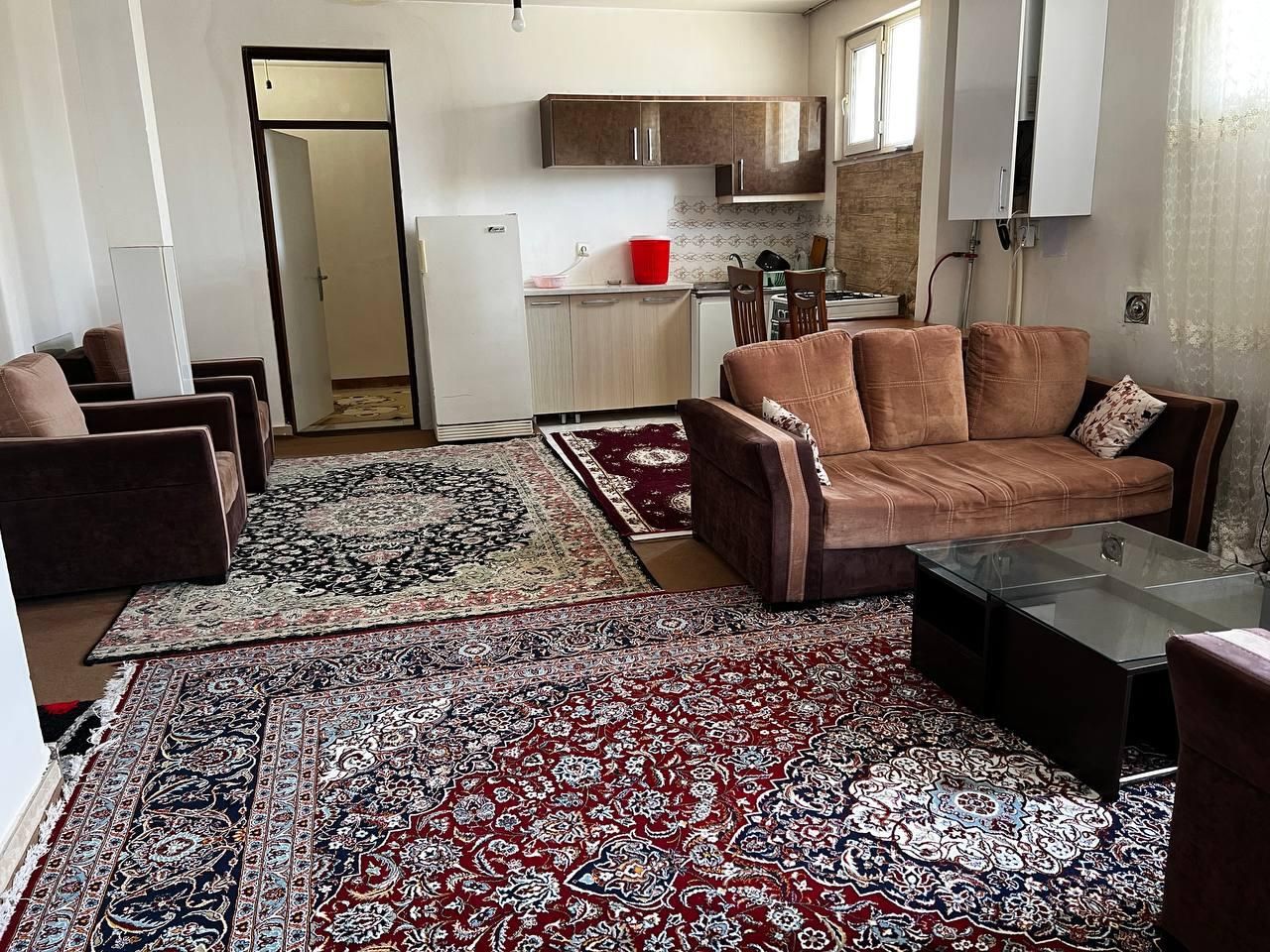 اجاره آپارتمان ۶۵ متری مناسب دانشجویان دختر|اجارهٔ کوتاه‌مدت آپارتمان و سوئیت|اردبیل, |دیوار