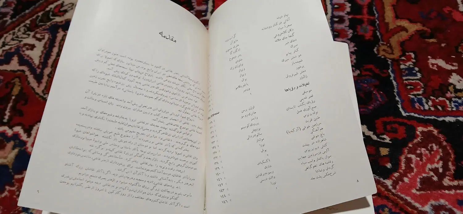 کتاب بسیار نایاب کلکسیونی قدیمی نظری به هنر نقاشی|کتاب و مجله ادبی|تهران, شهر زیبا|دیوار