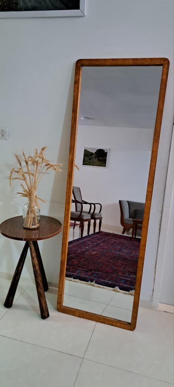 آینه قدی ورگال چوبی|صنایع دستی و سایر لوازم تزئینی|تربت‌حیدریه, طالقانی|دیوار