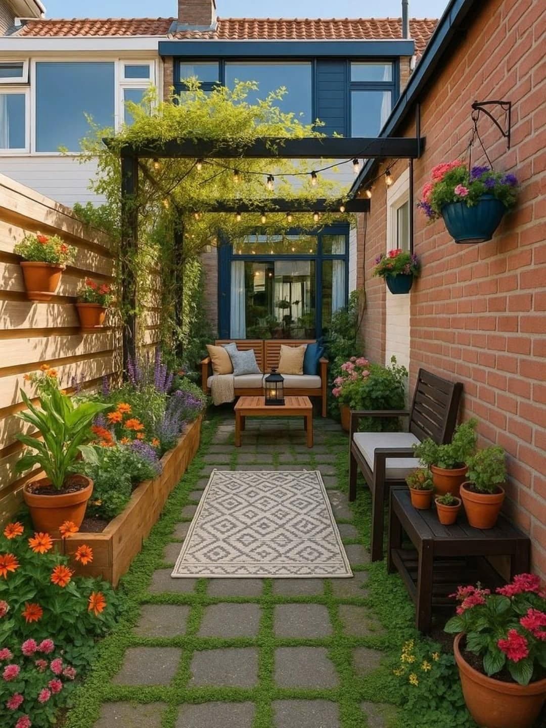 طراحی و مجری روف گاردن محوطه سازی آلاچیق|مصالح و تجهیزات ساختمان|یزد, |دیوار