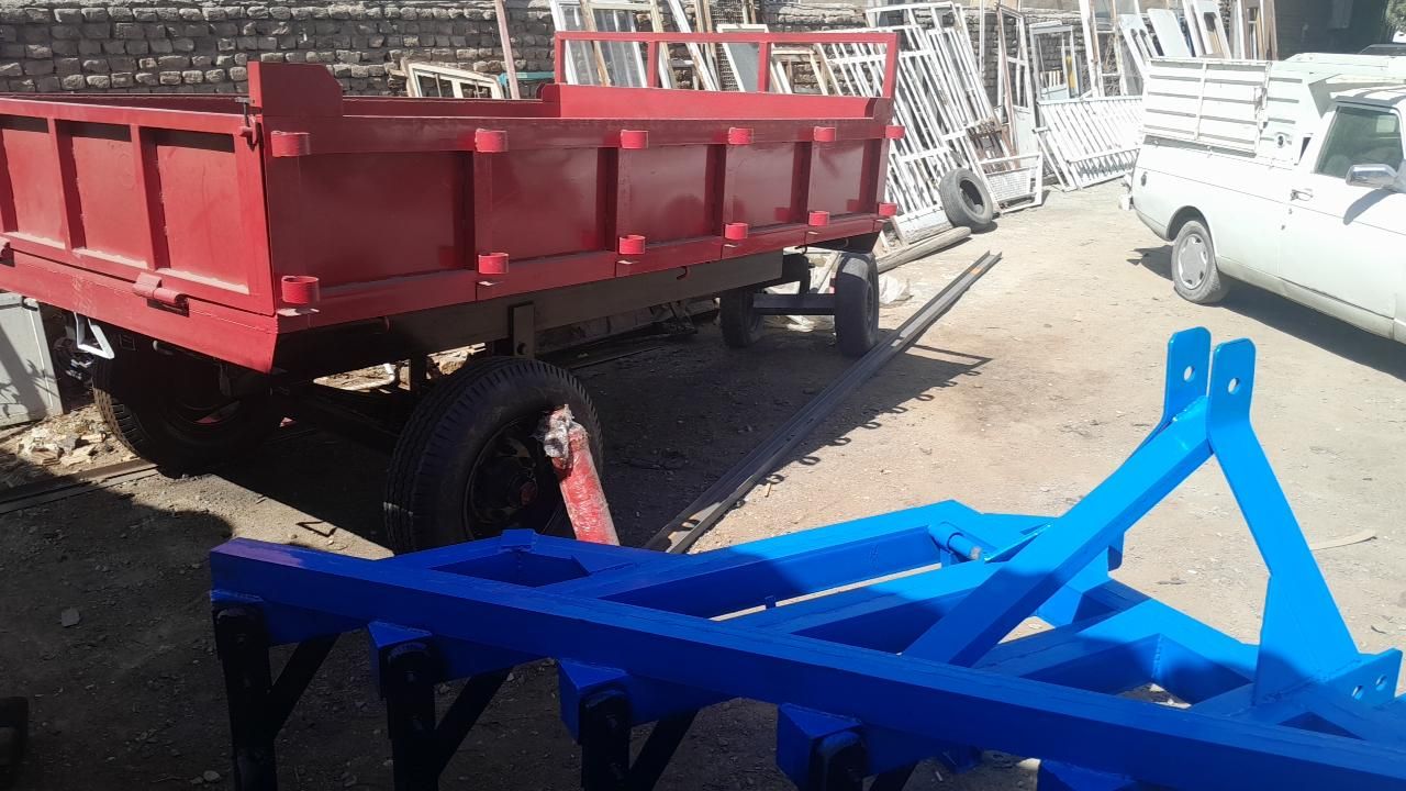 تریلی تراکتور درطرح های مختلف|ماشین‌آلات صنعتی|ملایر, |دیوار