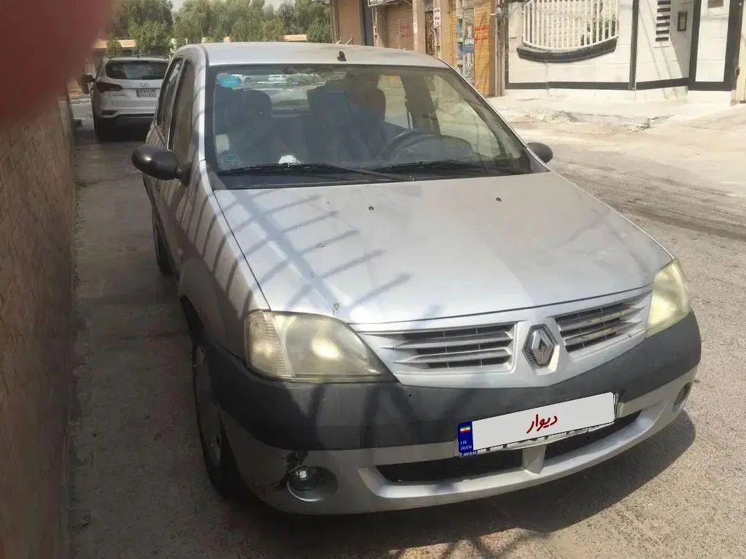 رنو L90 (تندر 90) مدل ۱۳۸۶ کارکرد ۱۲۴ هزار واقعی|خودرو سواری و وانت|اهواز, زیتون کارمندی|دیوار