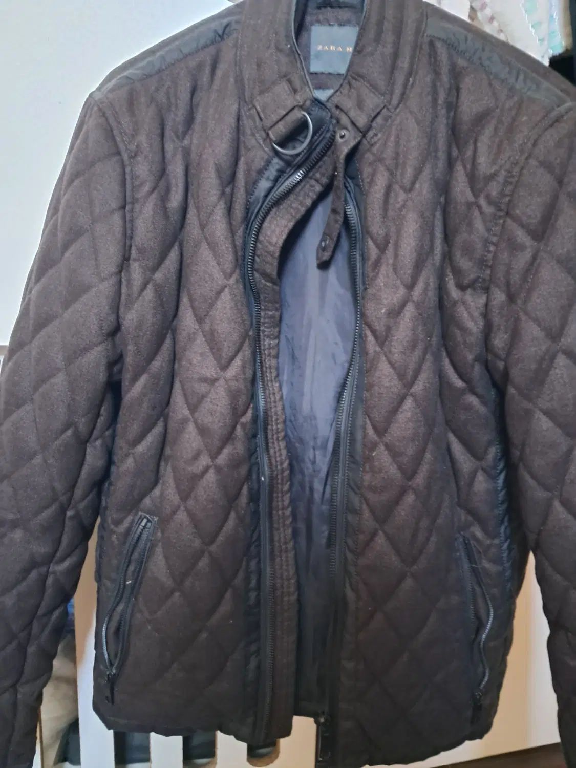 کاپشن نو زارا مردانه سایز ۳۸ اسمال s|لباس|مشهد, احمدآباد|دیوار