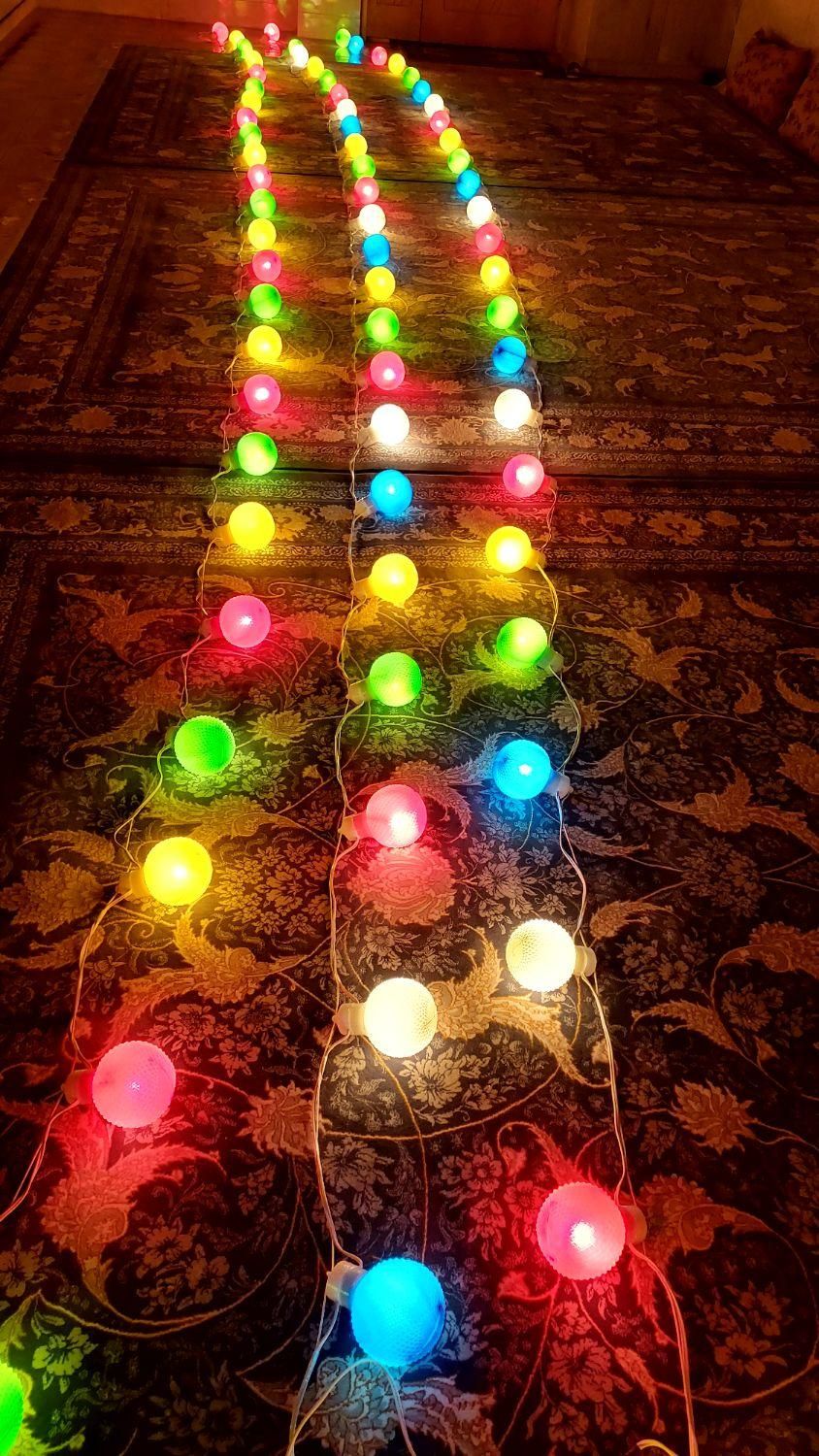 ریسه ولامپ|ریسه و چراغ تزئینی|نجف‌آباد, یزدانشهر|دیوار