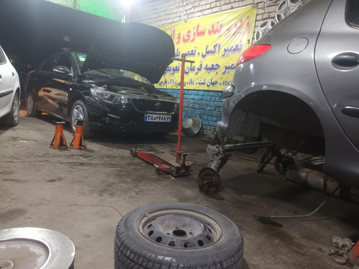 تعمیرگاه خدمات تعمیر اکسل نصف نقد نصف چک ۴۵ روزه|خدمات موتور و ماشین|اصفهان, خانه اصفهان|دیوار