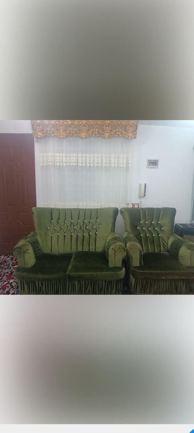 مبل ۷نفره|مبلمان خانگی و میز عسلی|رحیم‌آباد, |دیوار