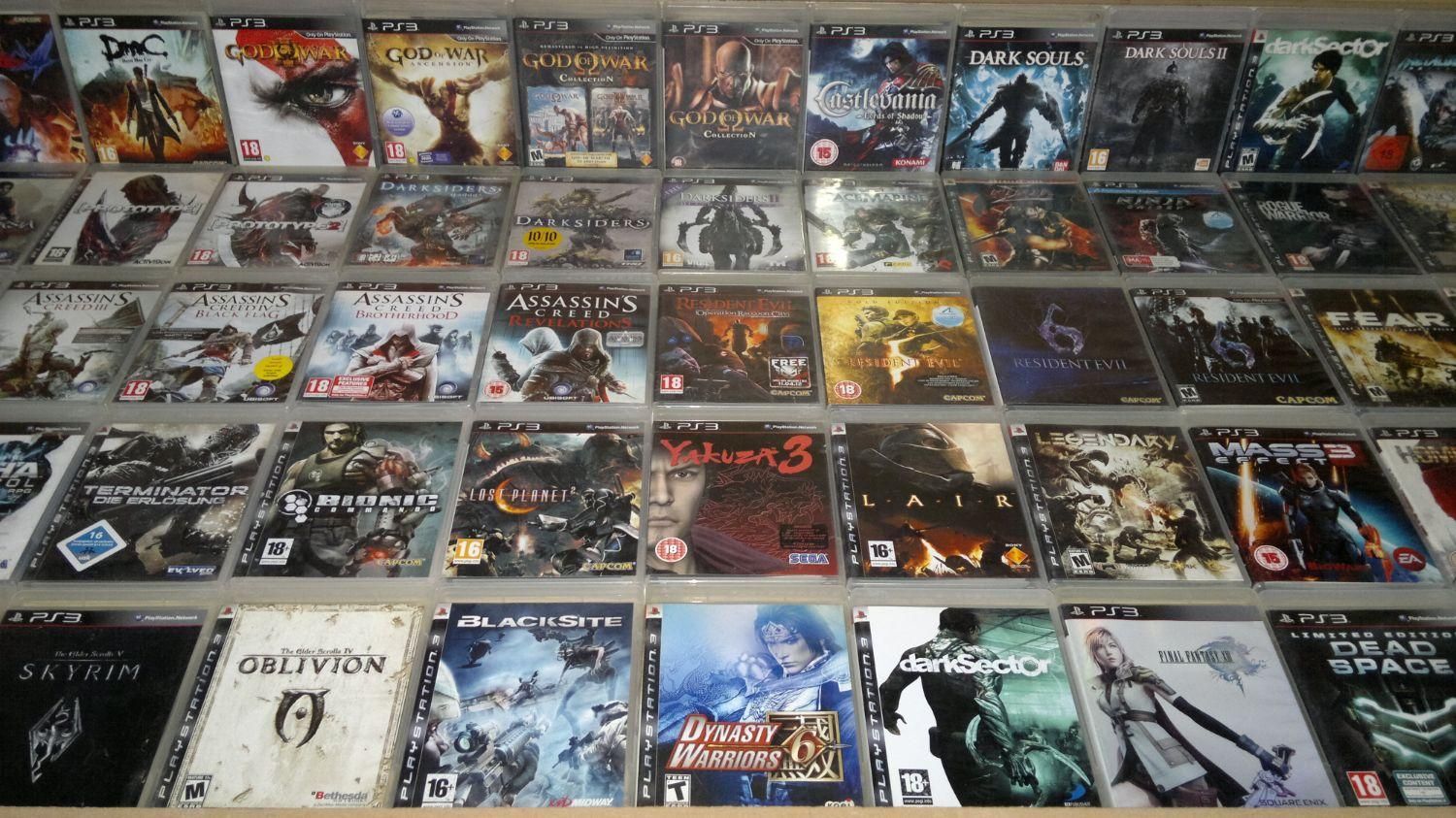 بازی PS3 و PS4 کپیخور با ضمانت ۱۰۰٪ اجرا|کنسول، بازی ویدئویی و آنلاین|قدس, شهر‌قدس|دیوار