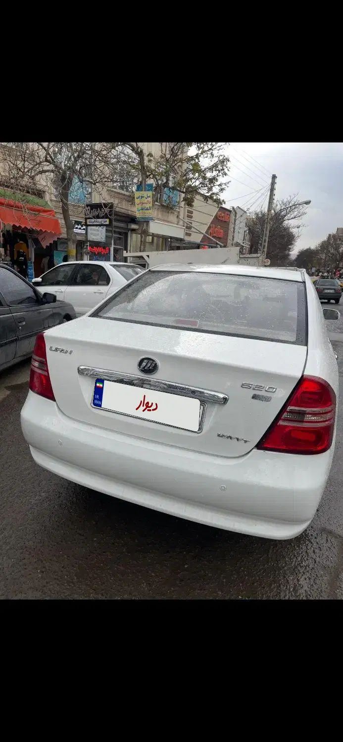 لیفان620|خودرو سواری و وانت|تبریز, |دیوار
