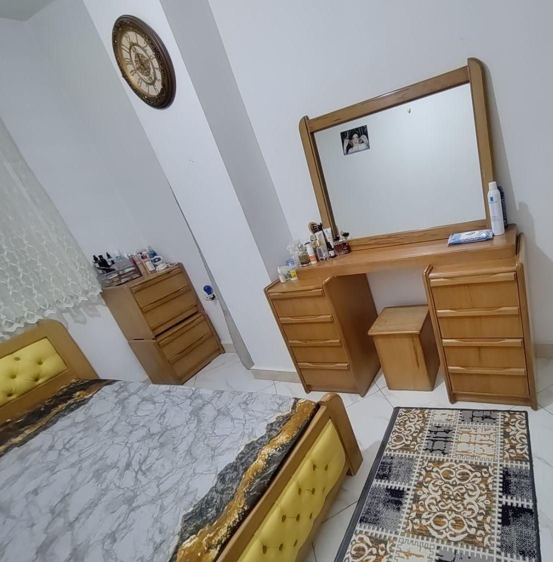 تخت خواب2نفره+مبل7نفره+میز تلویزیون+ساعت ایستاده|مبلمان خانگی و میز عسلی|اندیشه, اندیشه فاز ۱|دیوار
