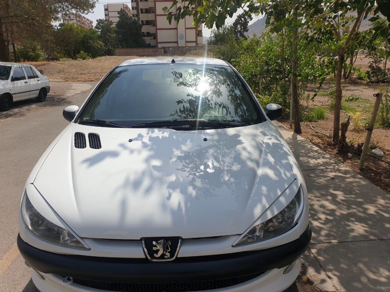 پژو 206 SD V8، مدل ۱۳۹۸|خودرو سواری و وانت|تهران, افسریه|دیوار