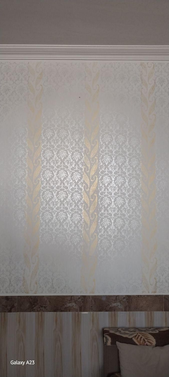 طرح کاغذدیواری زنگ امیزی|خدمات پیشه و مهارت|مرند, |دیوار