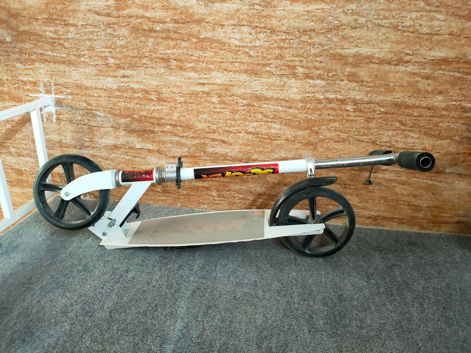 اسکوتر بزرگ ومقاوم|دوچرخه، اسکیت، اسکوتر|میناب, |دیوار