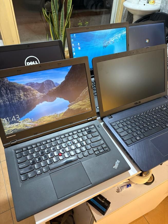 لنوو میان رده دانش آموزی ترید|رایانه همراه|کرمانشاه, |دیوار