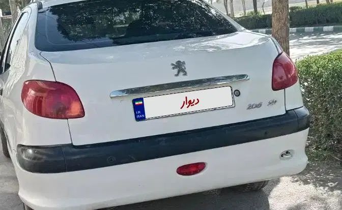 206 استی95|خودرو سواری و وانت|مشهد, پنجتن|دیوار