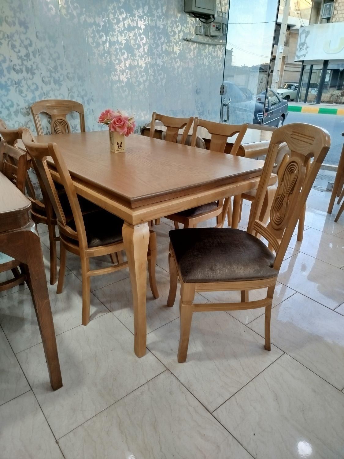 میز و صندلی مدل پاپیونی|میز و صندلی غذاخوری|مشکیندشت, |دیوار