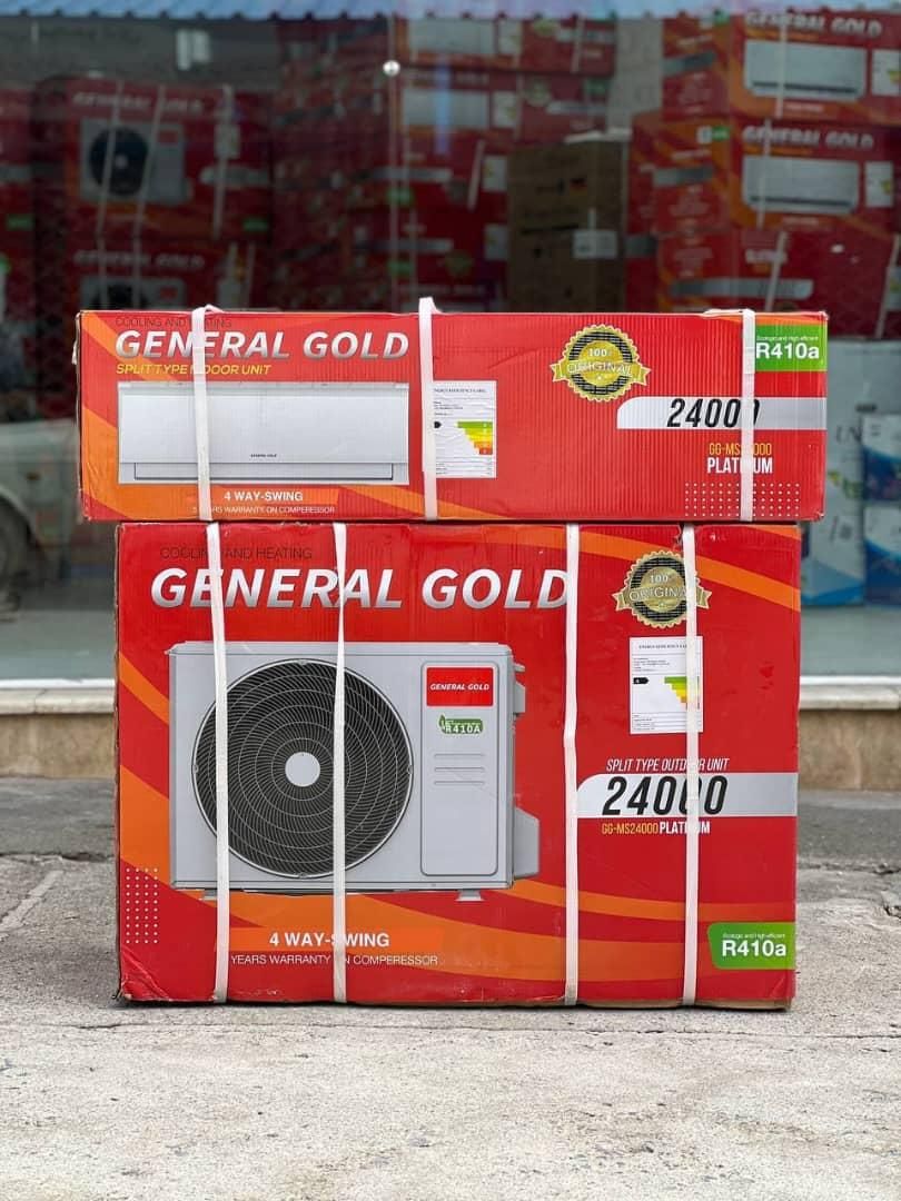 کولر گازی 24000جنرال گلد پلاتینیوم|کولر گازی و فنکوئل|تبریز, |دیوار