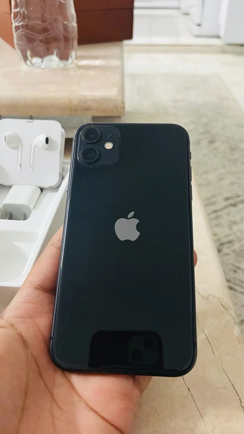 اپل iPhone 11 با حافظهٔ ۱۲۸ گیگابایت|موبایل|مشهد, دانشجو|دیوار