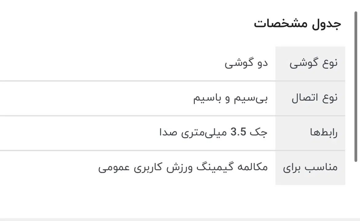 هدفون سونی s110|لوازم جانبی موبایل و تبلت|اصفهان, همت‌آباد|دیوار