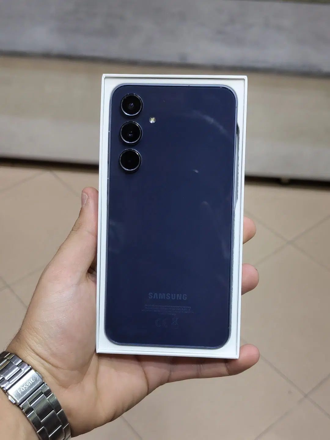 سامسونگ Galaxy A55 با حافظهٔ ۲۵۶ گیگابایت|موبایل|تبریز, |دیوار