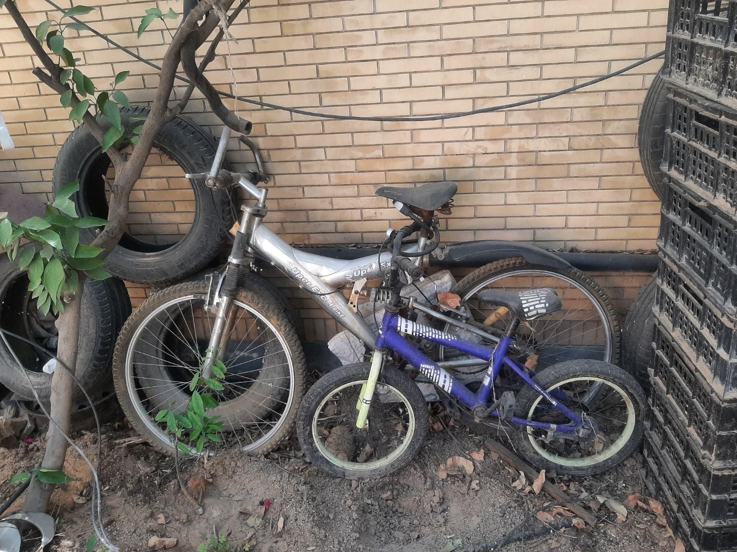 دوچرخه ۱۶+موتورکبیر مدل۹۰+صفحه۴متری،میزکار۳/۵متری|دوچرخه، اسکیت، اسکوتر|شیراز, شهرک پرواز|دیوار