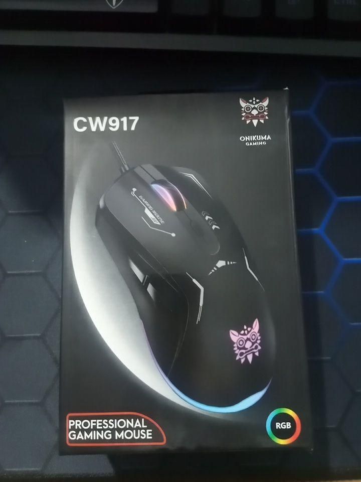 موس گیمینگ اونیکوما مدل cw917 wired|قطعات و لوازم جانبی رایانه|کرمانشاه, |دیوار