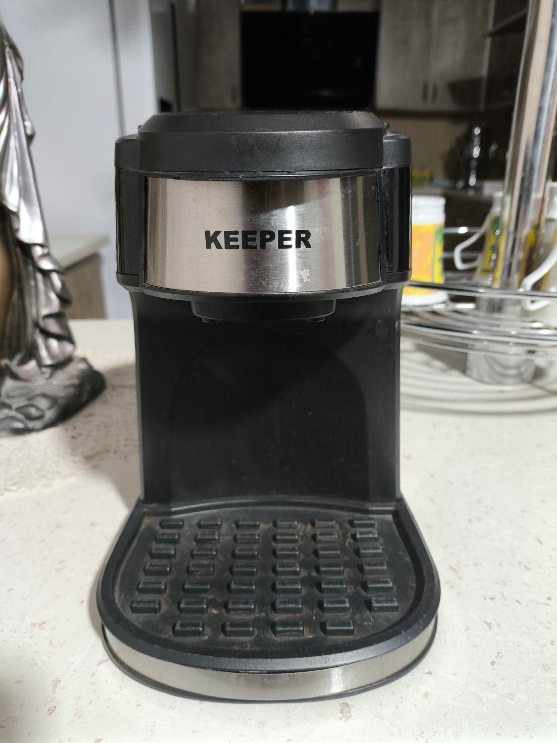 قهوه ساز Keeper|سماور، چای‌ساز، قهوه‌ساز|زاهدان, |دیوار