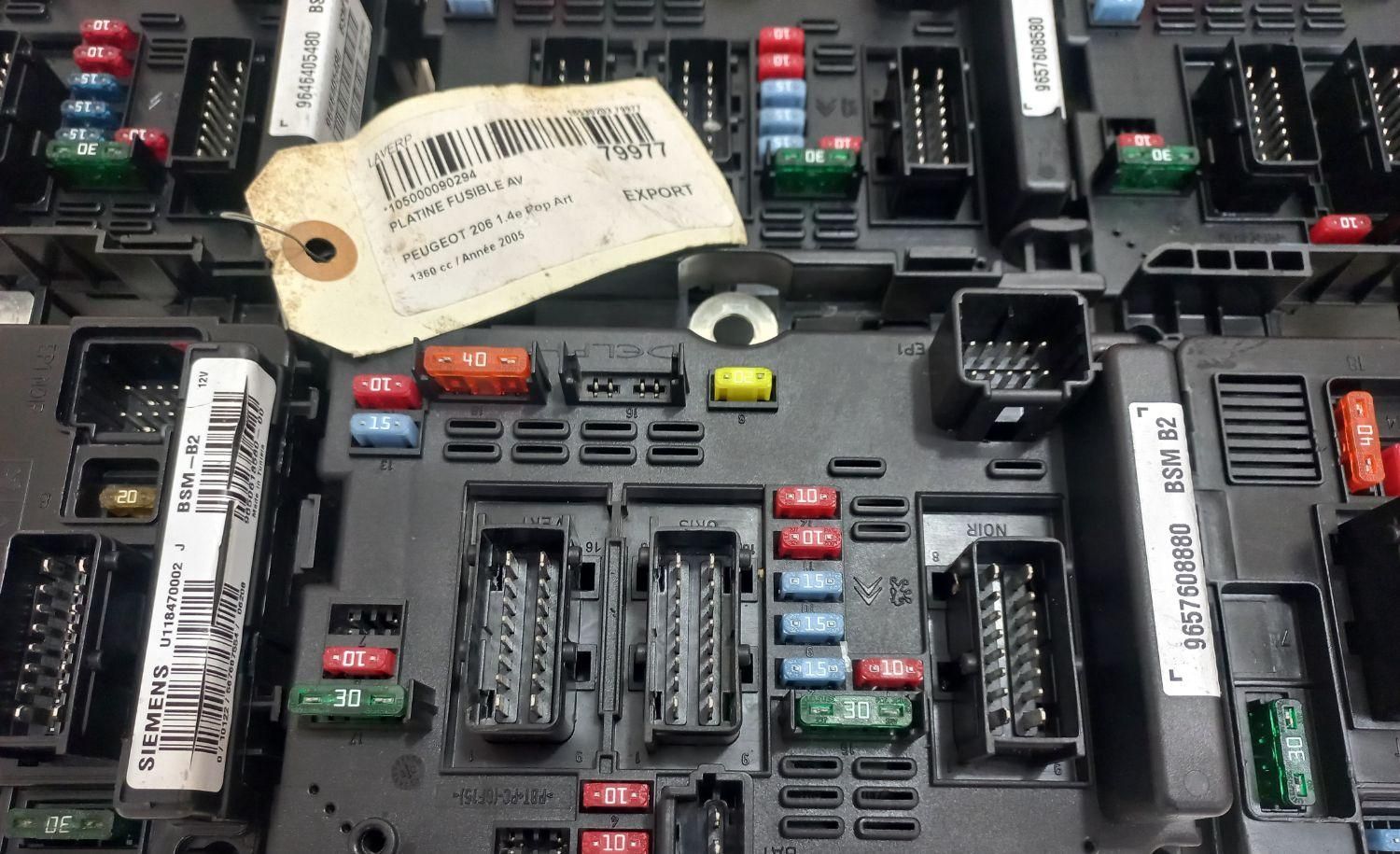 جعبه فیوز 206 207 سنسور اکسیژن bsi bsm34 cbm fcm|قطعات یدکی و لوازم جانبی|مشهد, طلاب|دیوار