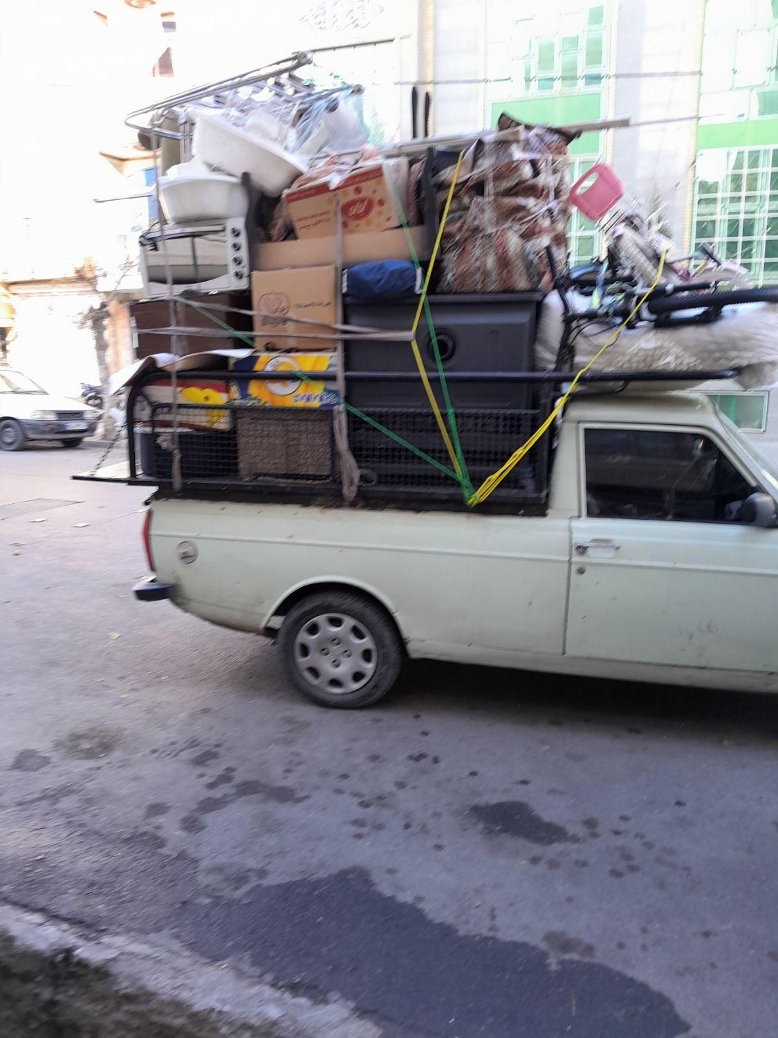 طوس بار ...خاورنیسان وانت باروکارگرخالی|خدمات حمل و نقل|قوچان, |دیوار